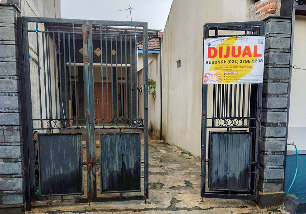 RUMAH DI KAB. BANDUNG - WOFF731-1